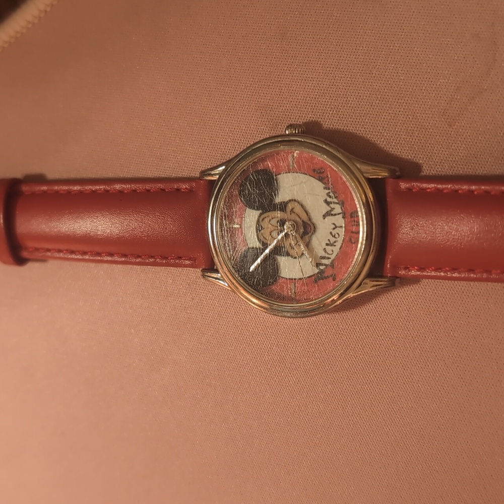 Mickey Mouse Club watch